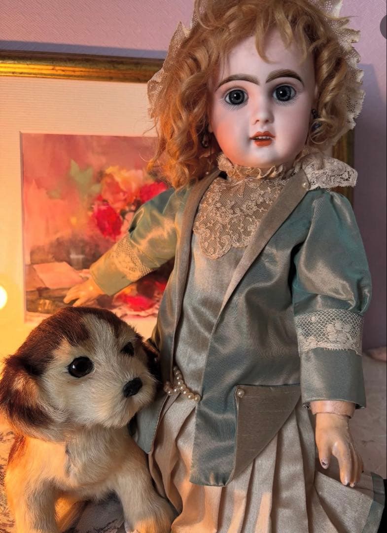 ビスクドール用ドレス