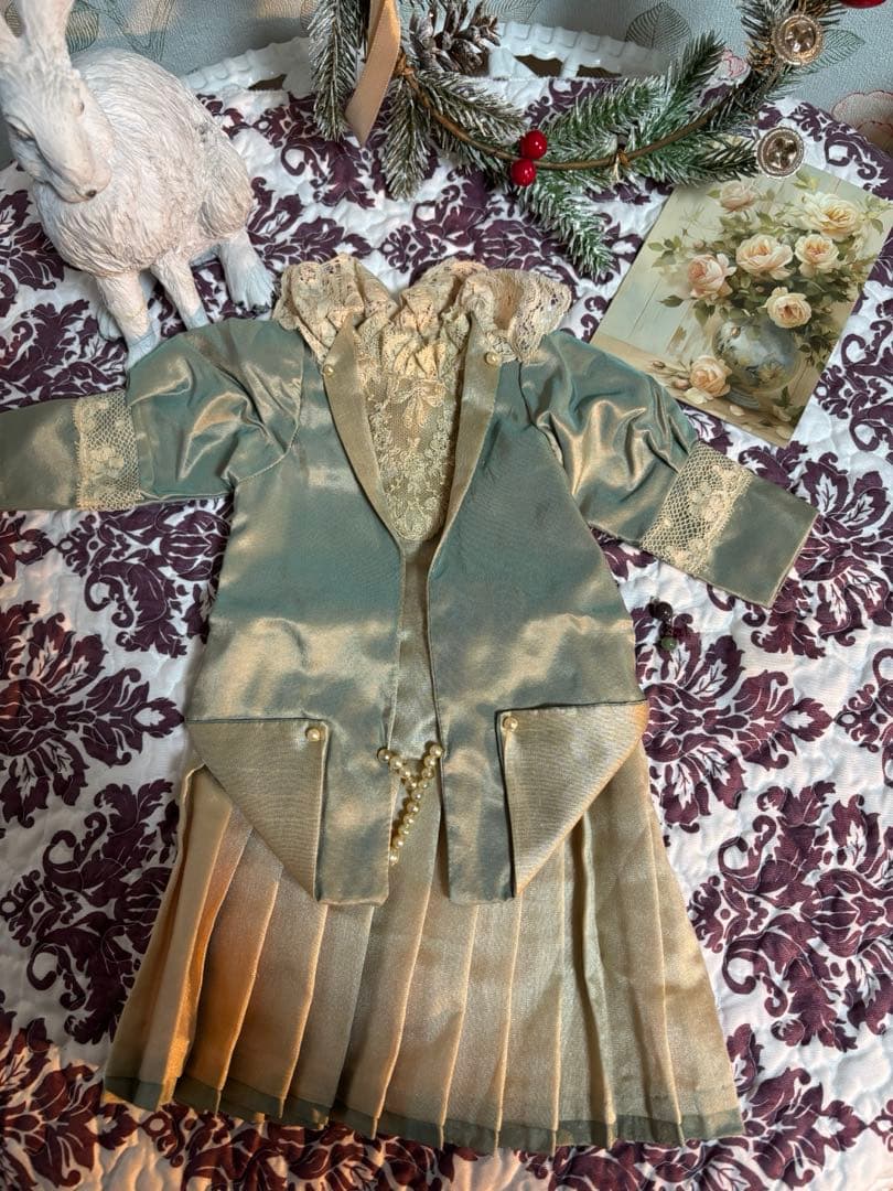 ビスクドール用ドレス