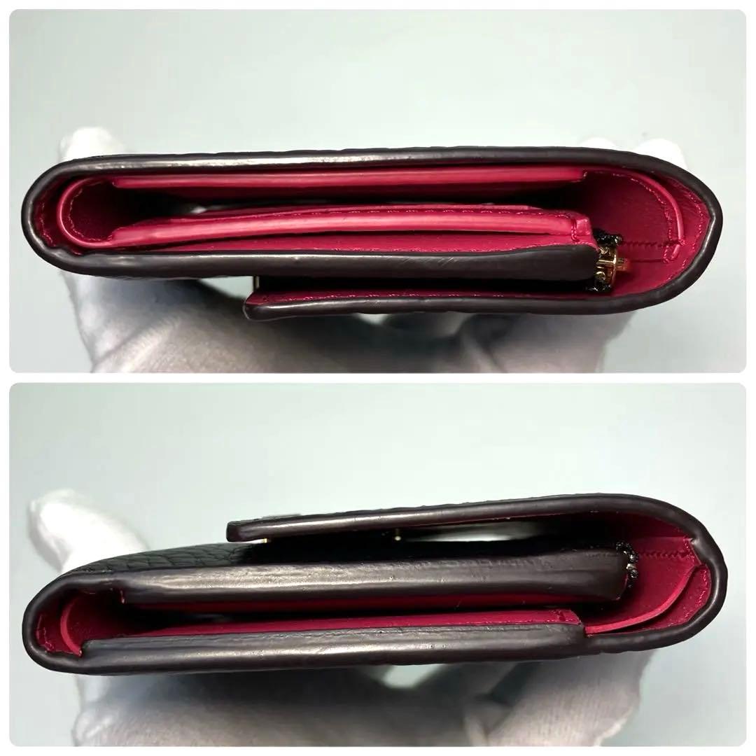 【極美品】ルイヴィトン ポルトフォイユ カプシーヌ コンパクト　マリーヌルージュ