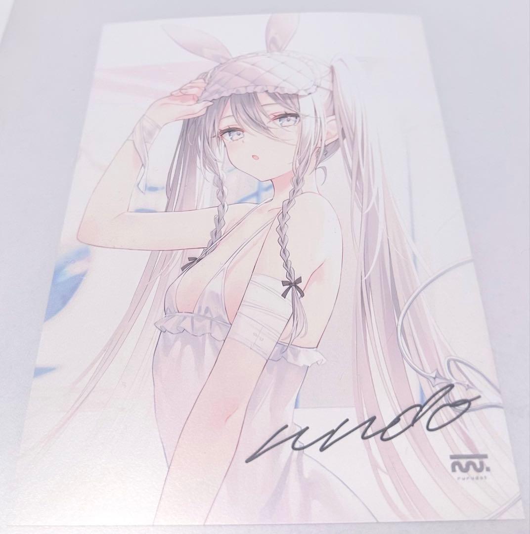 サイン入り 2L rurudo FANBOXプリント