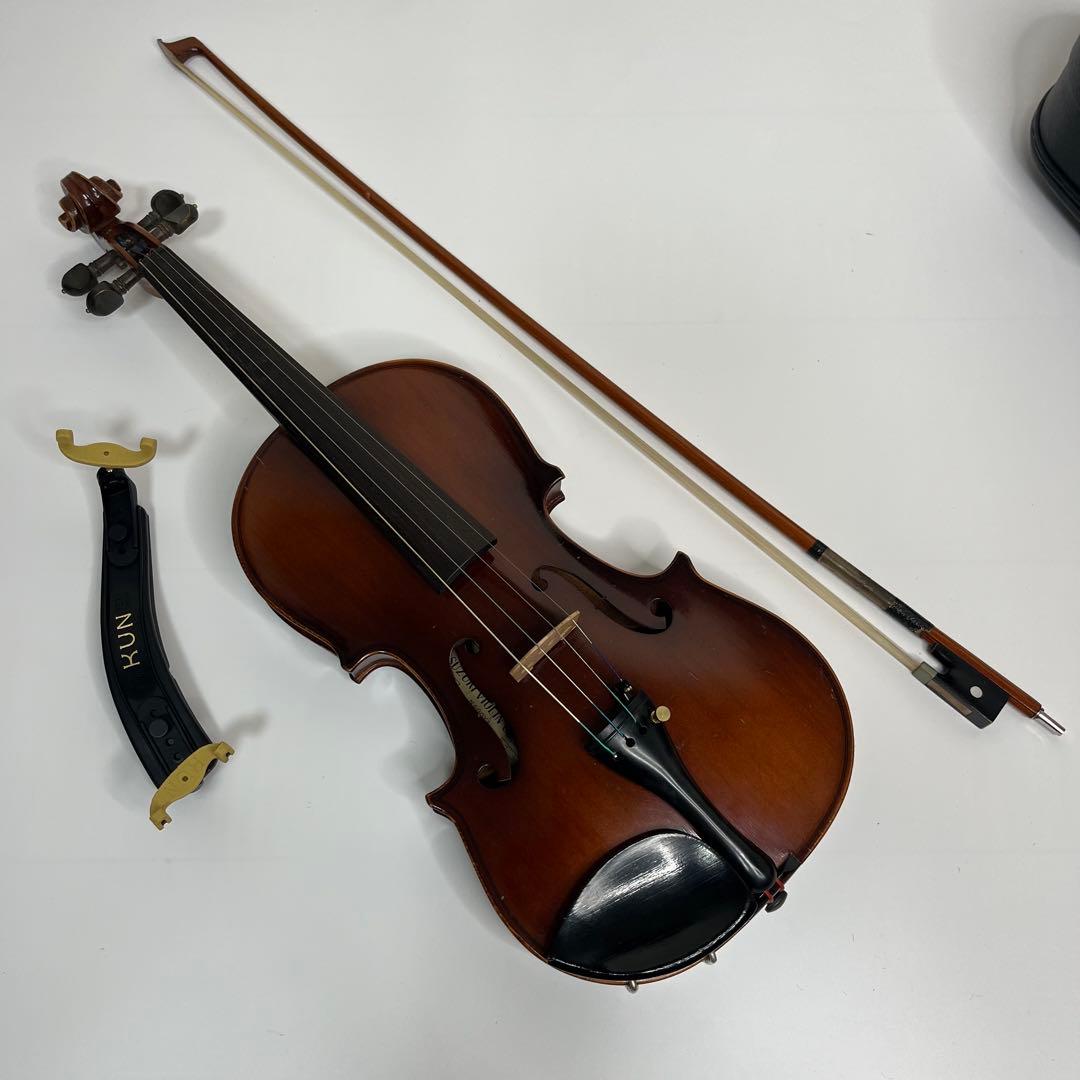 スズキ バイオリンケース ハードケース おまけバイオリン付き！