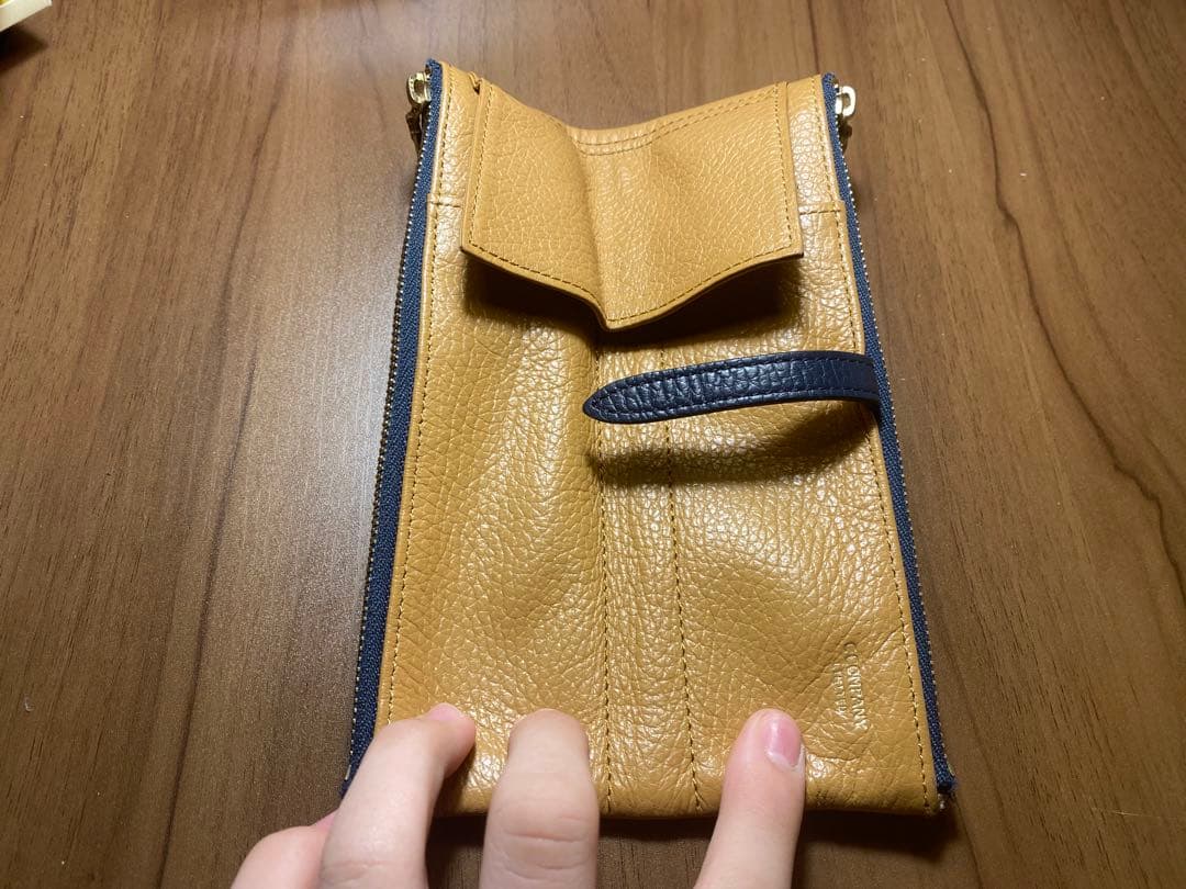 ルポ2ペンケース&seaペンケース