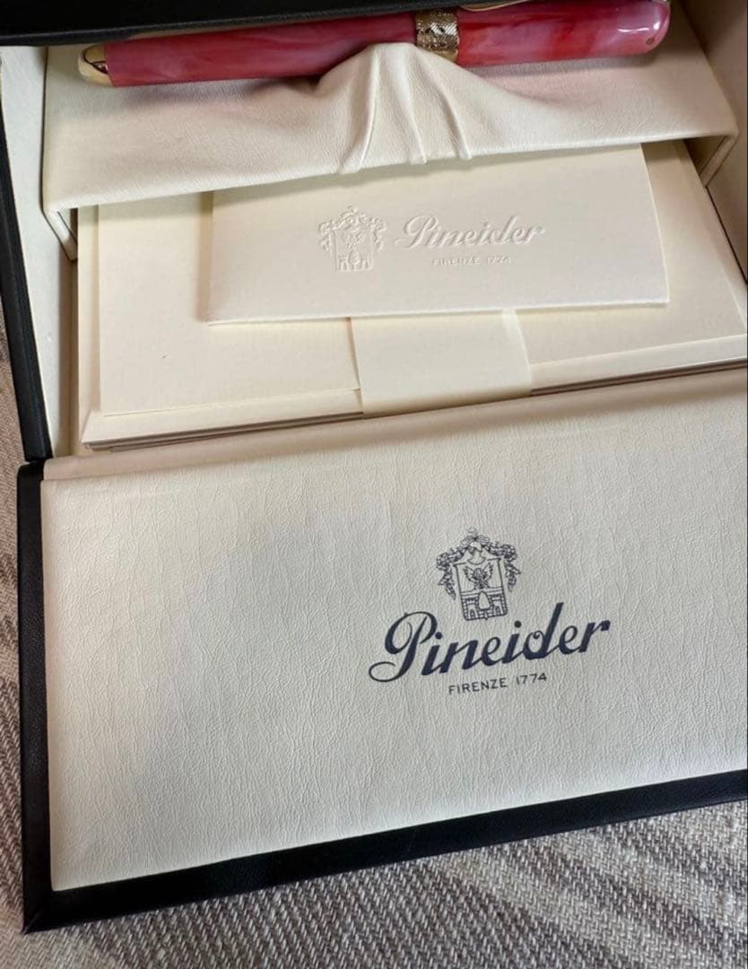PINEIDER万年筆、特価商品