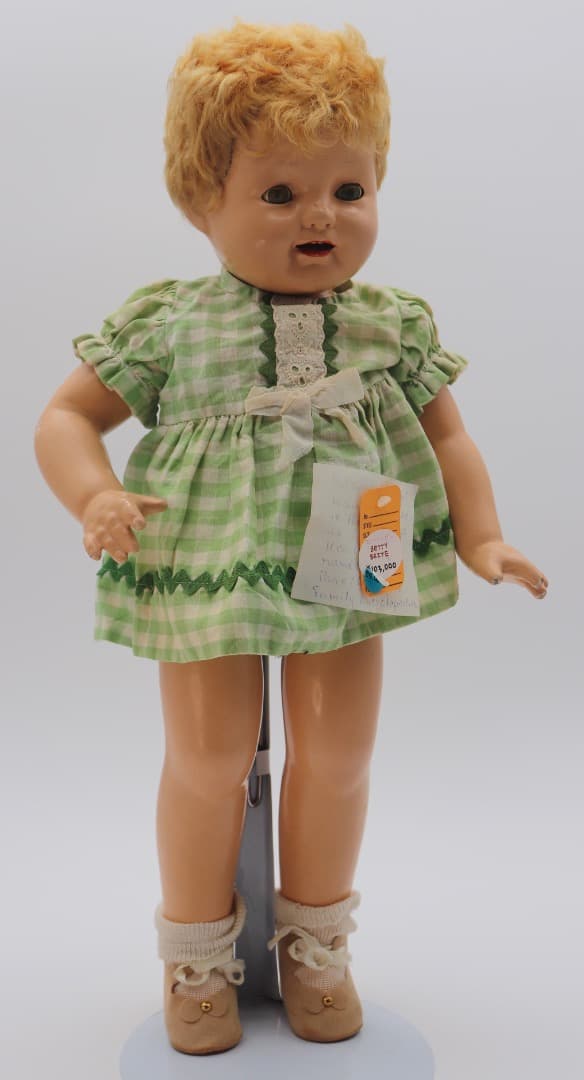 ビンテージ・コンポジション人形 パッツィー・ドール Bettty Brite