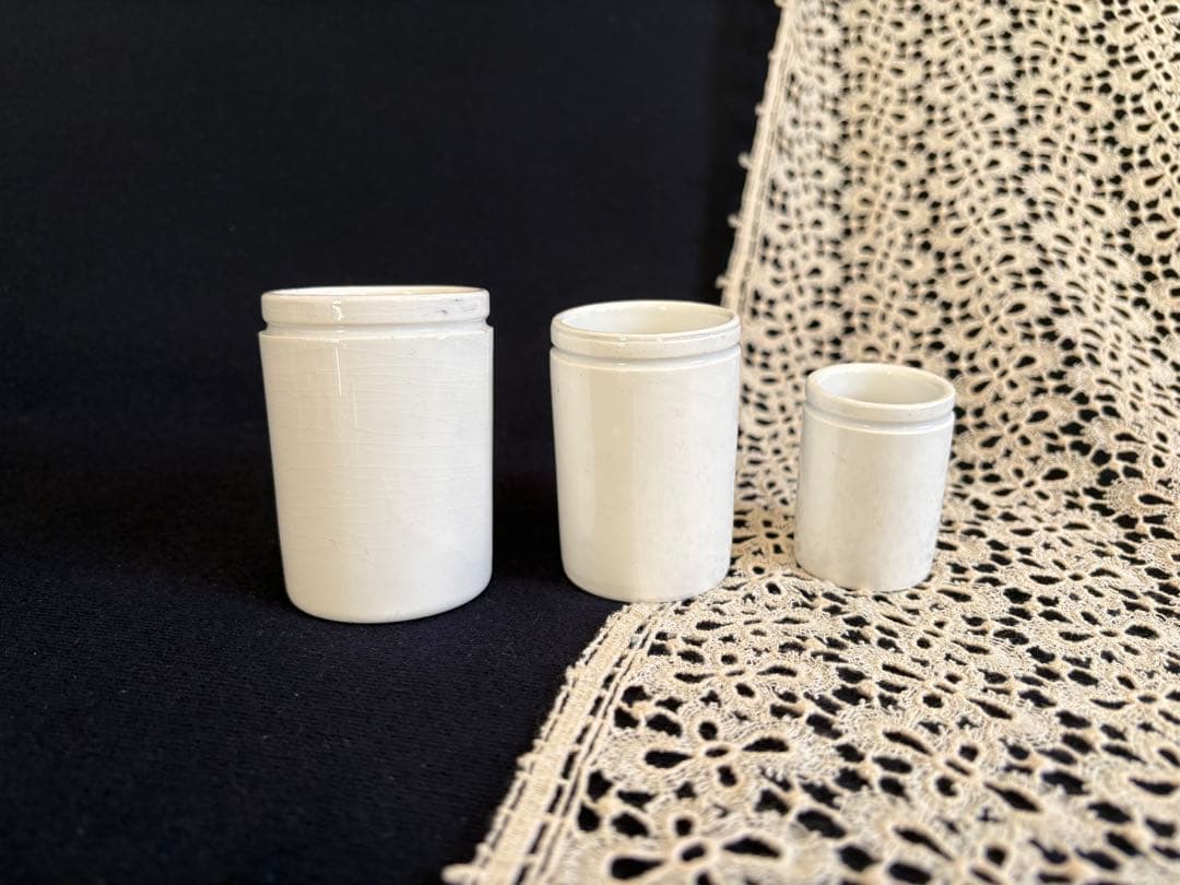 アンティーク薬瓶 大小セット フランス アンティーク