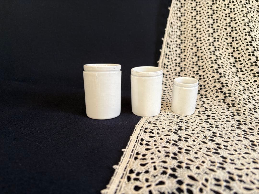 アンティーク薬瓶 大小セット フランス アンティーク