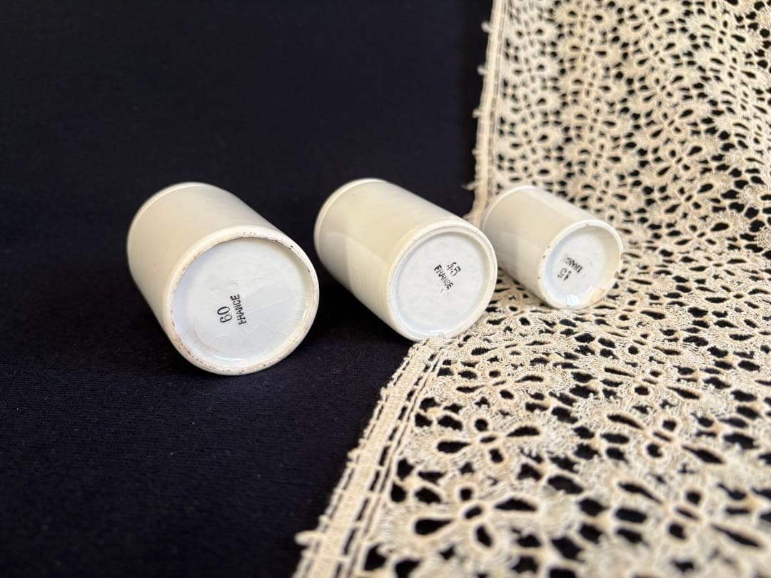 アンティーク薬瓶 大小セット フランス アンティーク