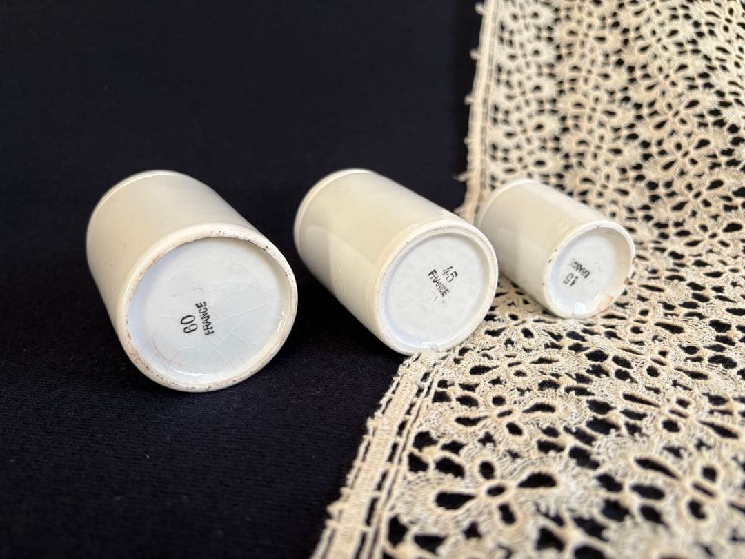 アンティーク薬瓶 大小セット フランス アンティーク