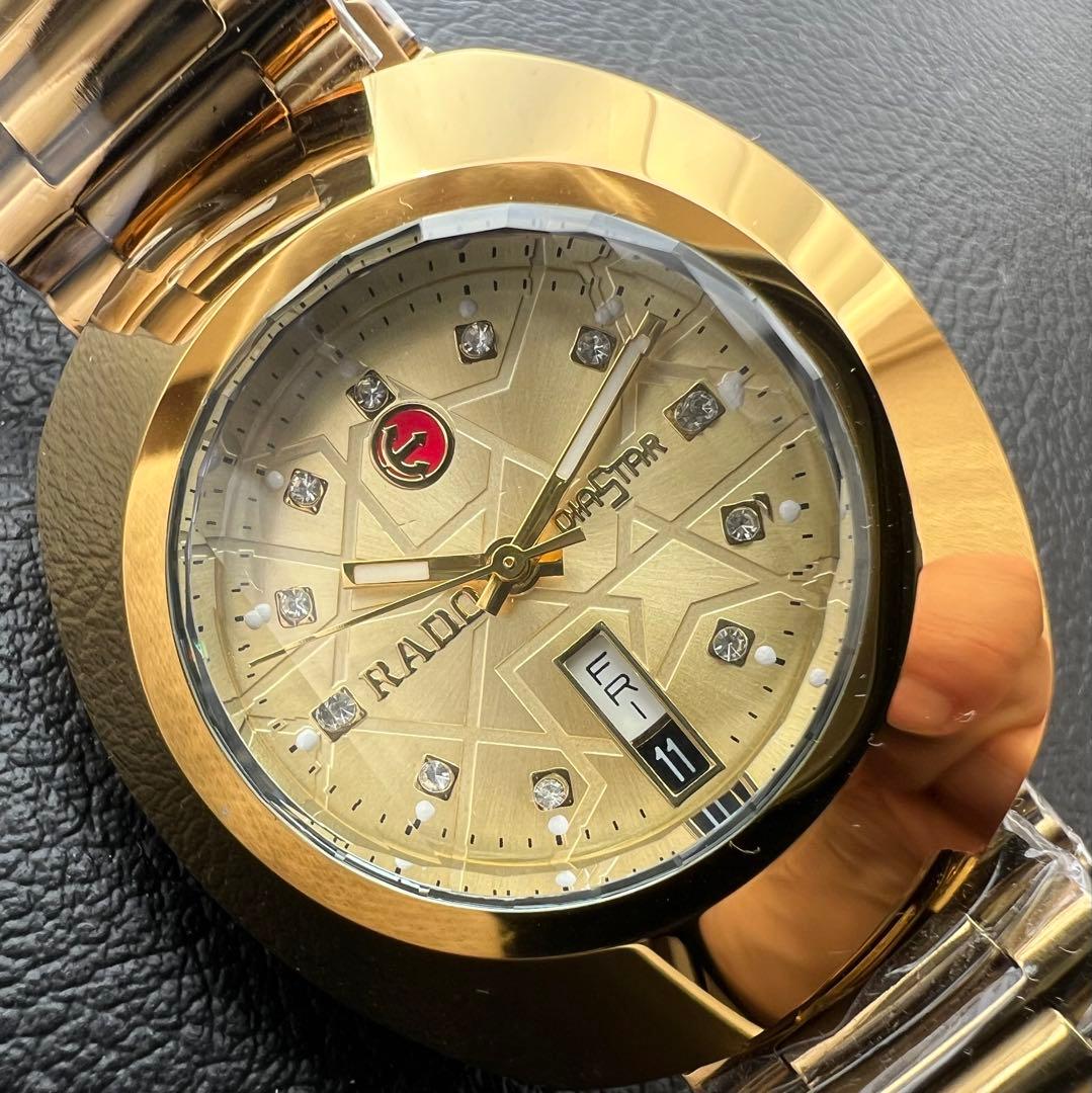 【美品】ラドー ◆ RADO ダイヤスター 自動巻き 腕時計 ビンテージ 372