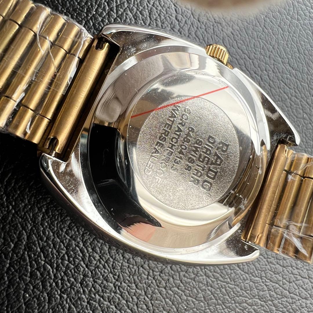 【美品】ラドー ◆ RADO ダイヤスター 自動巻き 腕時計 ビンテージ 372