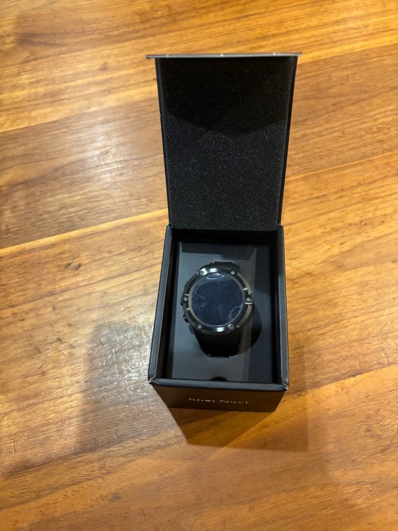 未使用 Shot Navi Evolve Pro Touch GPS ウォッチ黒