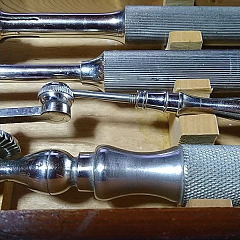 骨折接合器(神中式)　実用新案147304　後藤風雲堂社製