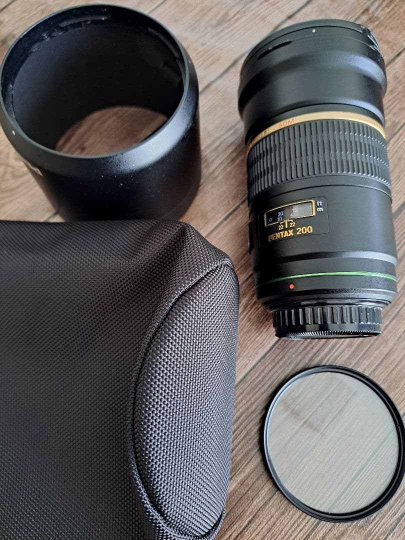 smc PENTAX-DA★200mm F2.8 ED[IF]SDM　中古品