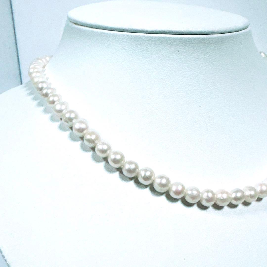 淡水パールバロックネックレスNO25-1055