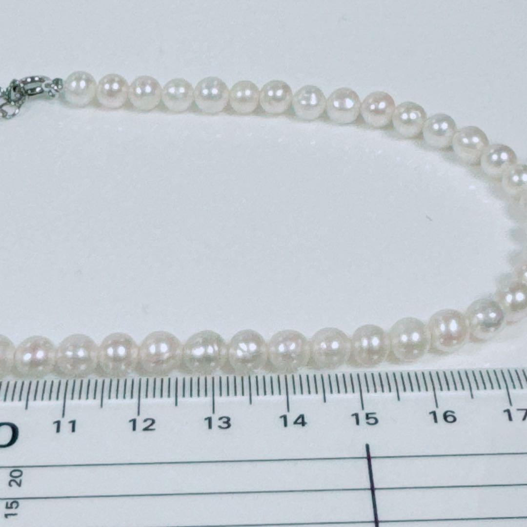 淡水パールバロックネックレスNO25-1055