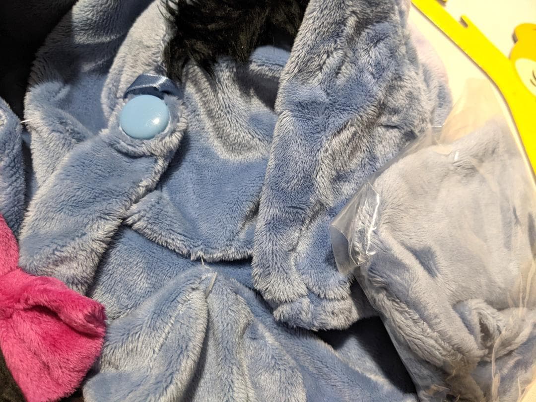 ●ディズニー　ビルド・ア・ベア　イーヨー　コスチューム●タグ付き　ビルドアベア