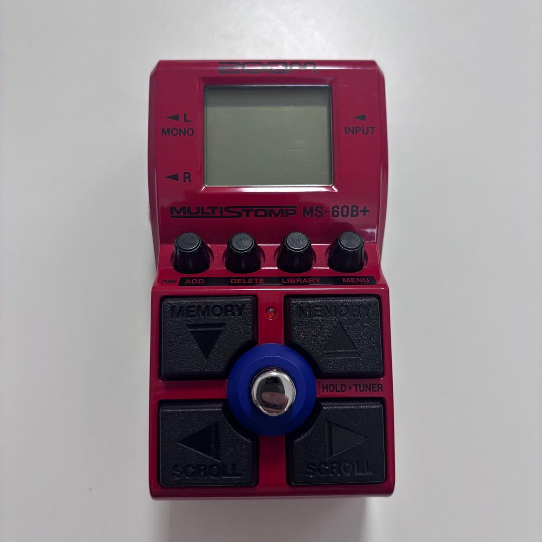 ZOOM / MS-60B+　マルチストンプ