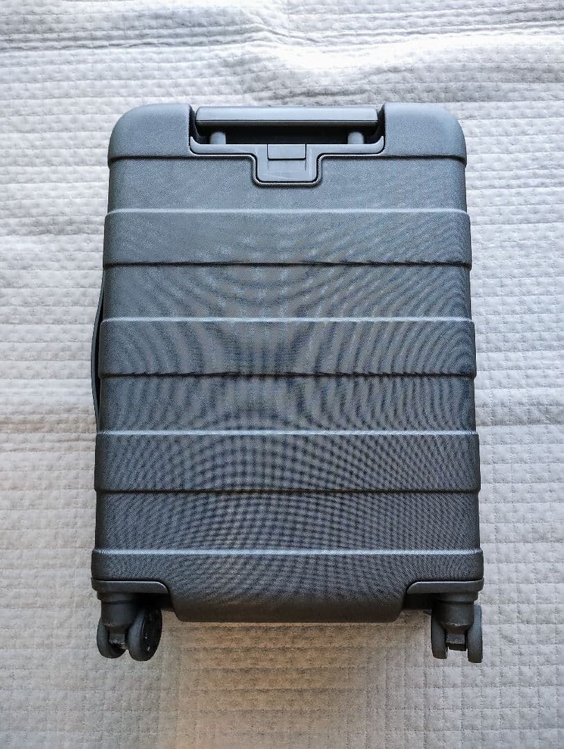 無印 キャリーケース 36L 　機内持ち込み可能　タイヤロック機能付