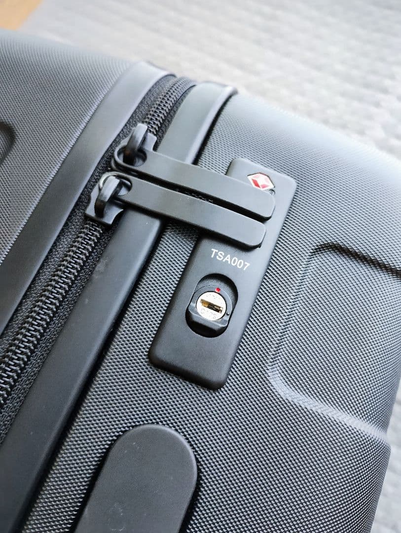 無印 キャリーケース 36L 　機内持ち込み可能　タイヤロック機能付