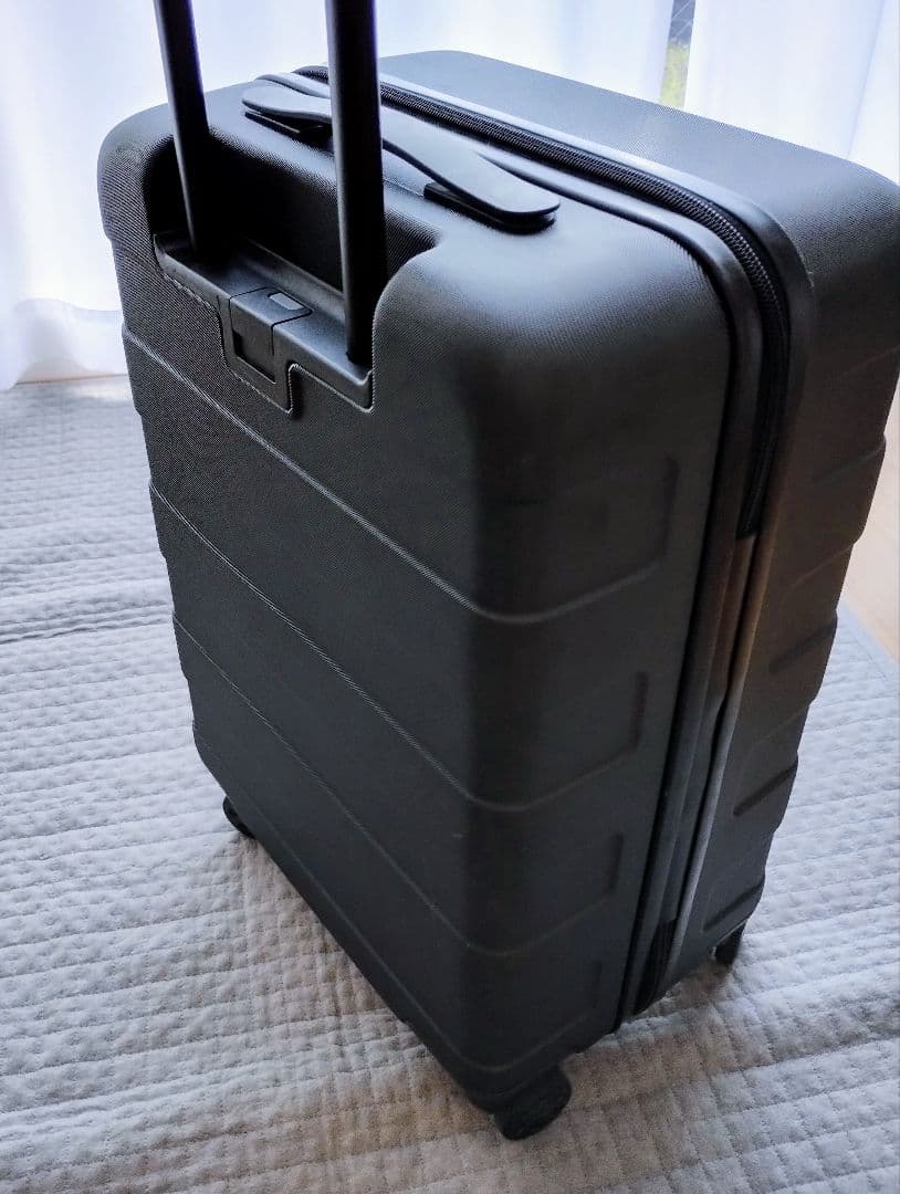 無印 キャリーケース 36L 　機内持ち込み可能　タイヤロック機能付