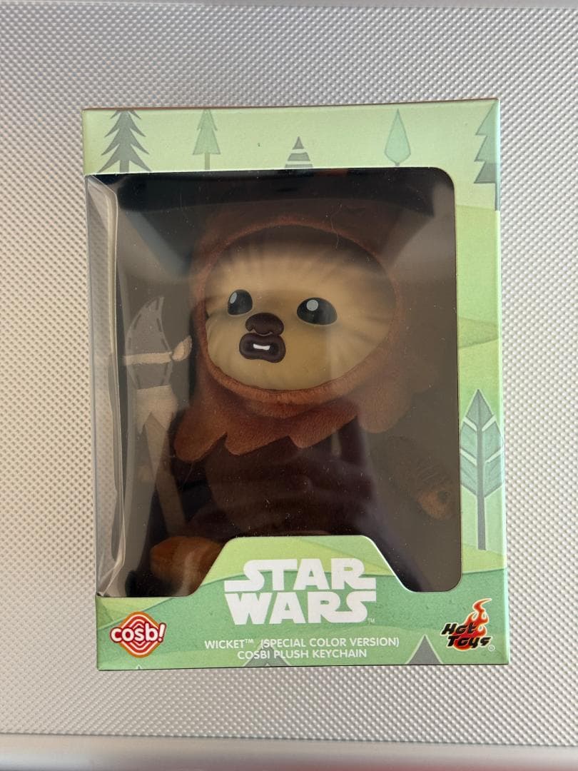 新品 Cosbi Plush Keychain / Ewoks WICKET