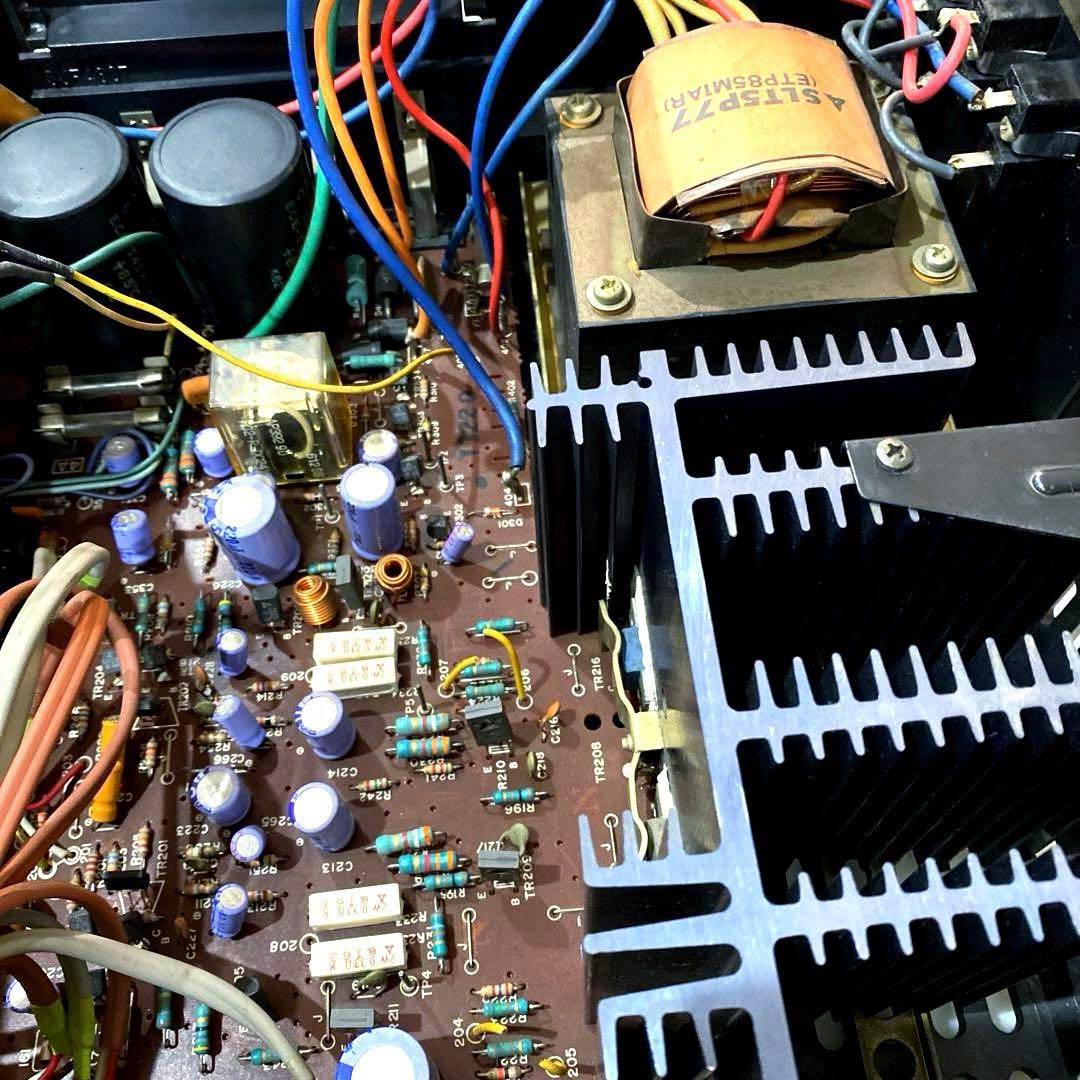 Technics プリメインアンプ SU-7700 テクニクス 動作品