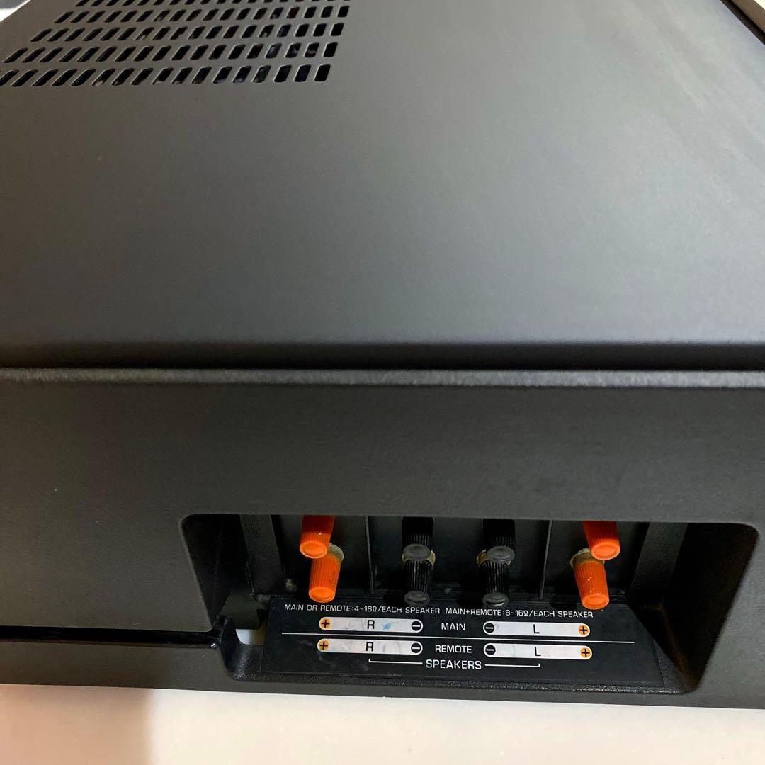 Technics プリメインアンプ SU-7700 テクニクス 動作品