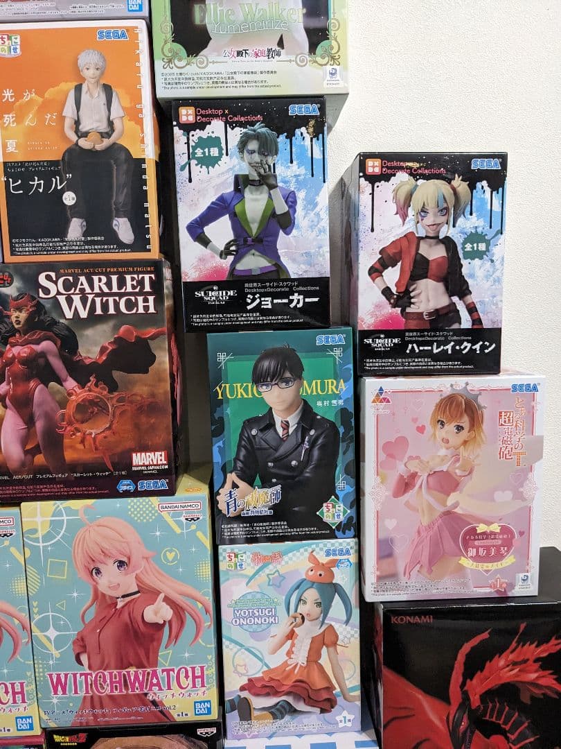 【即日配送】プライズフィギュア等　33点セット