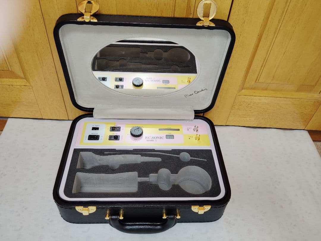 美品【マークⅡ】高級超音波美容器２９万円（パワー抜群）■顔やせ・ダイエット