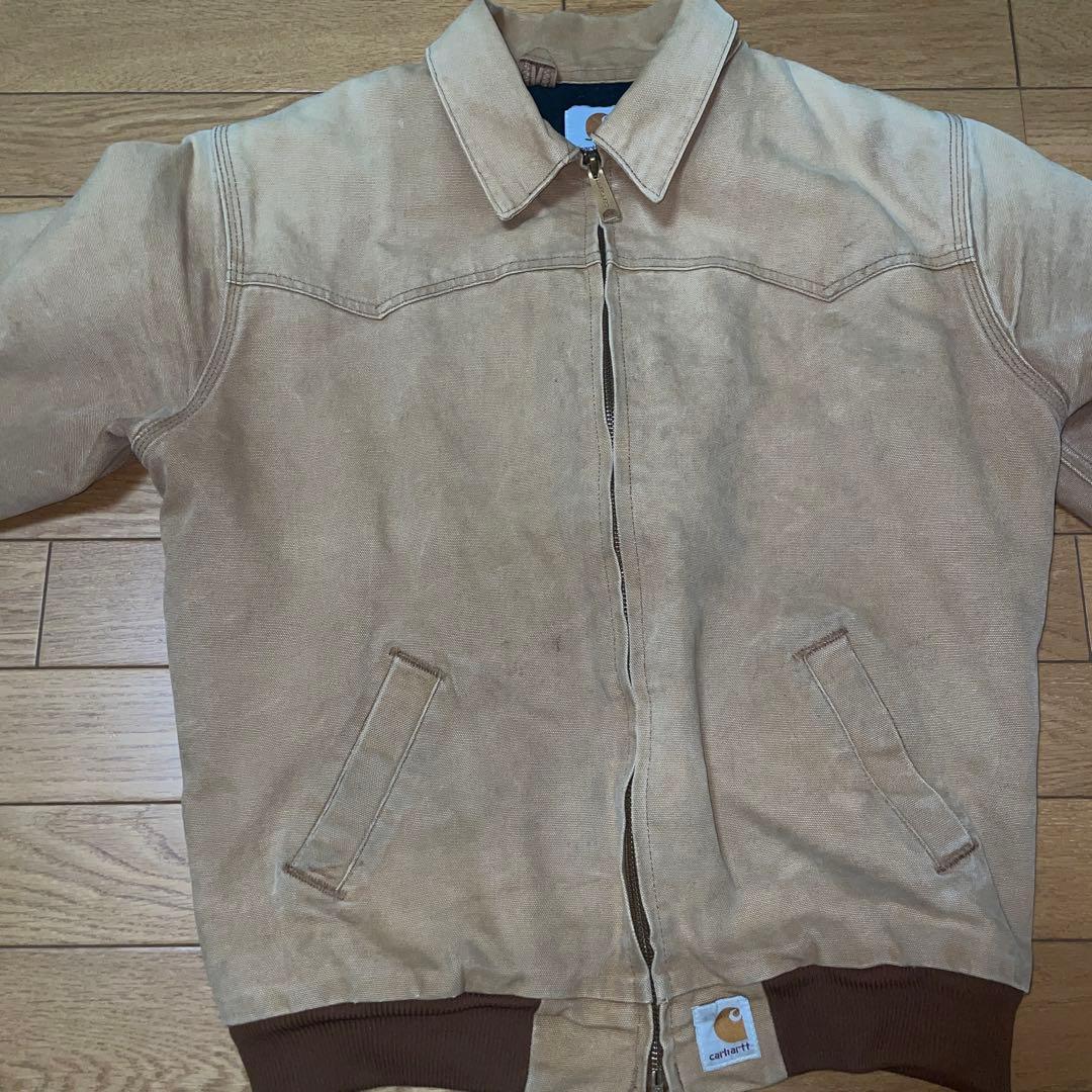 休日限定価格　〜Carhartt キルティング ジャケット 〜ベージュ