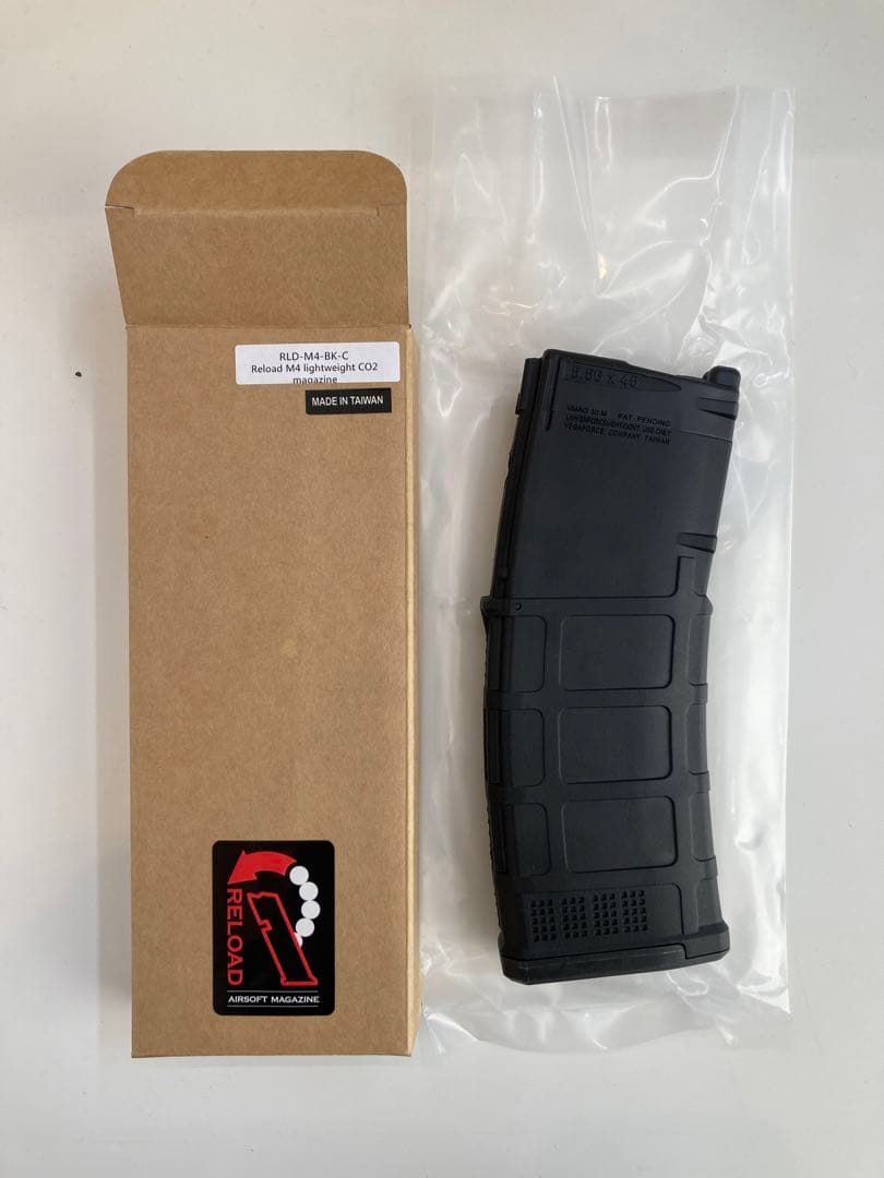 Reload VFC M4/HK416 GBB V3用 軽量Co2マガジン　3本