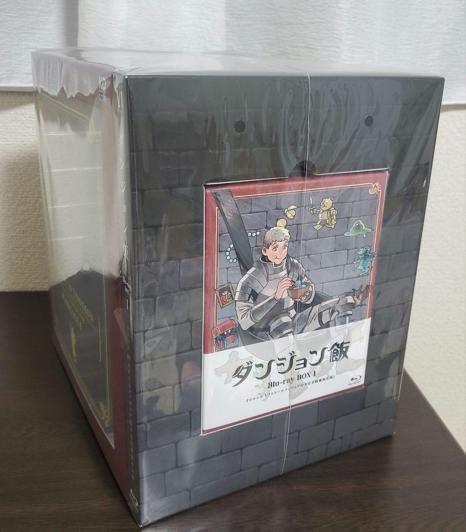 ダンジョン飯Blu-rayBOX1 マルシル1/7スケールフィギュア付き