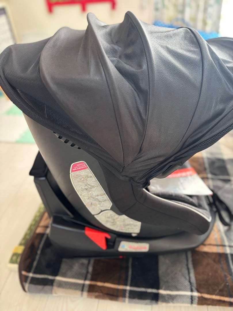 SmartAngel チャイルドシート ターンレジェFIX-ST サンシェード付
