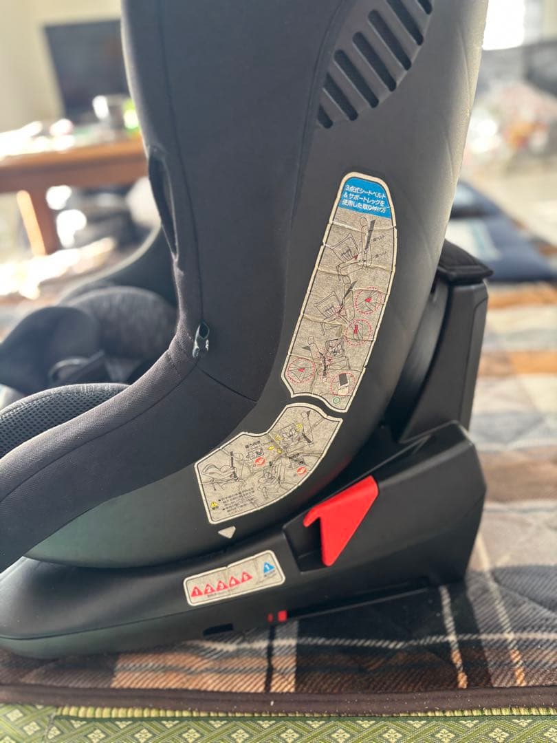SmartAngel チャイルドシート ターンレジェFIX-ST サンシェード付