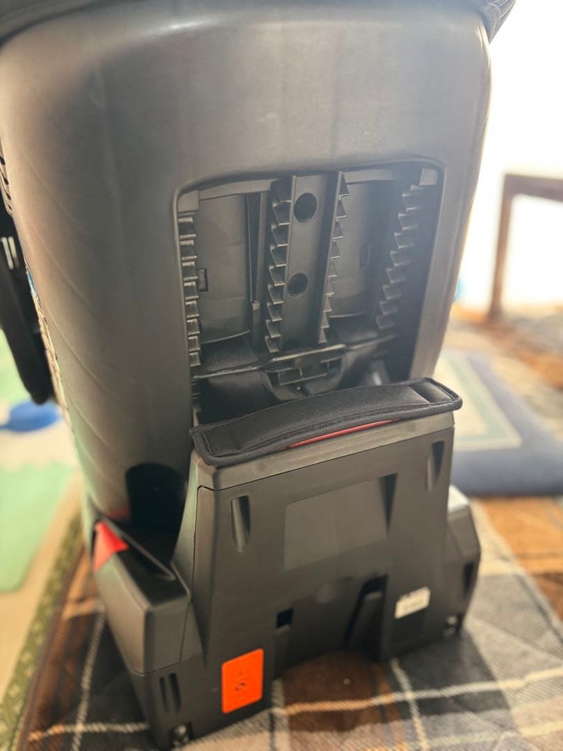 SmartAngel チャイルドシート ターンレジェFIX-ST サンシェード付