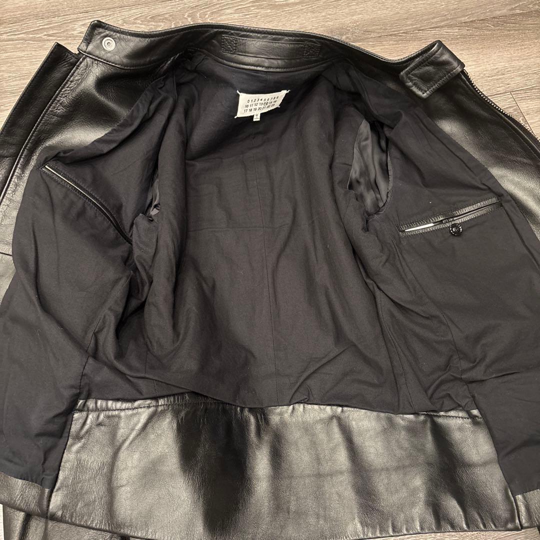 2013SS Maison Martin Margiela 八の字ライダース