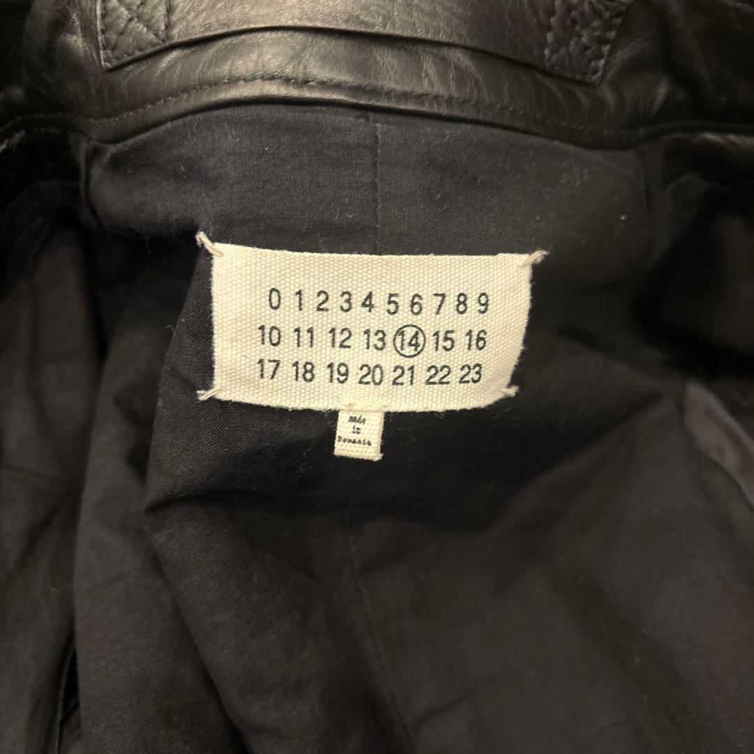 2013SS Maison Martin Margiela 八の字ライダース