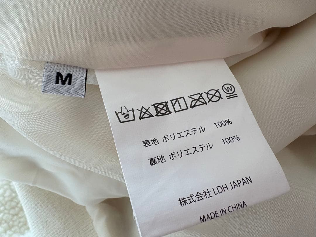 JSB3 MATEフリースパーカー Mサイズ