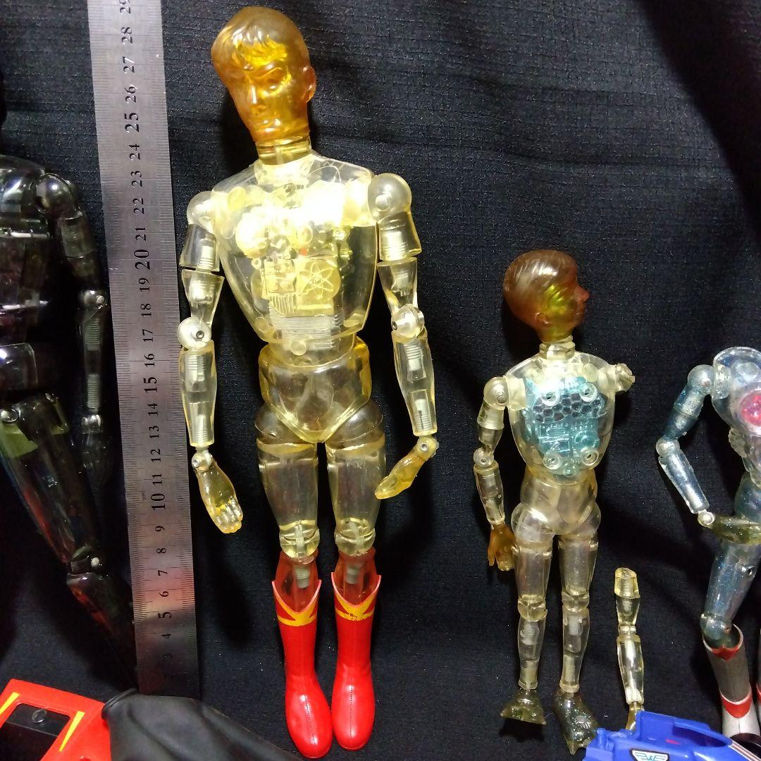 ミクロマンその他一式セット