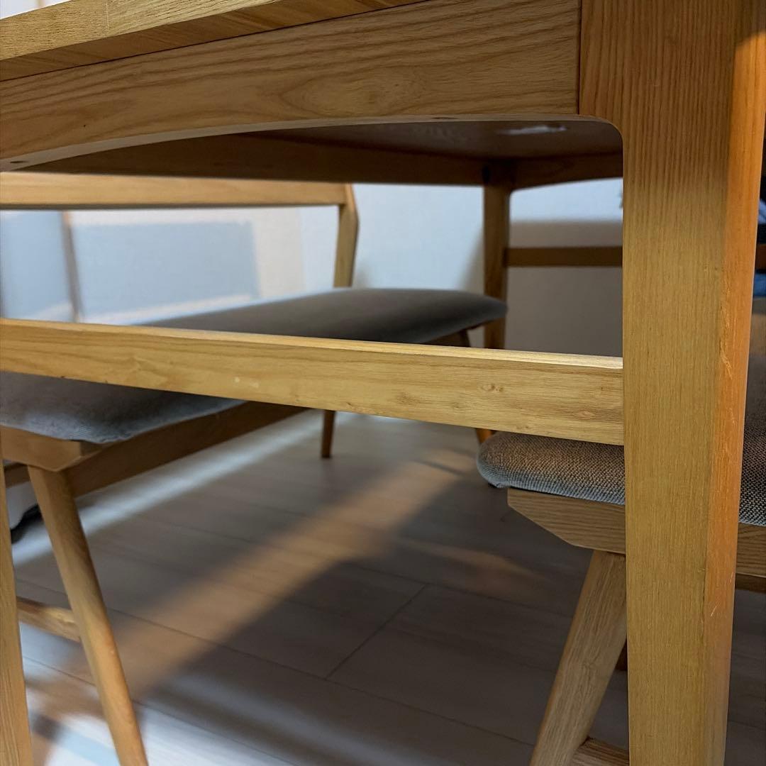 unico SIGNE ダイニングテーブルセット