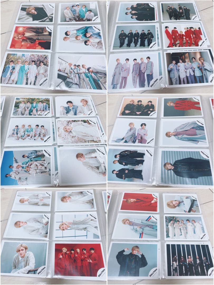 永瀬廉 公式写真 まとめ売り