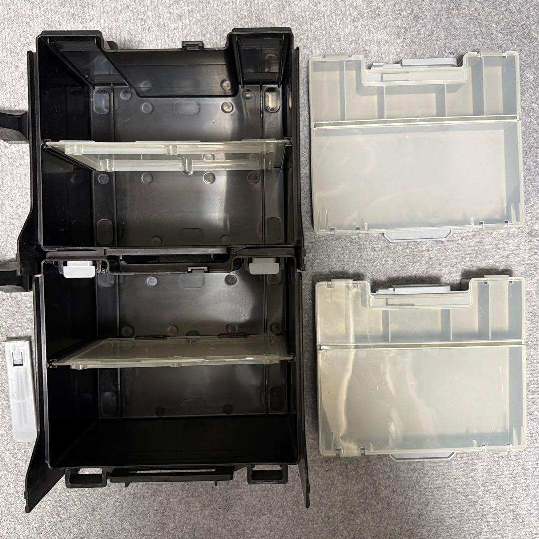 中古ポータブルピット　パーツケース バッテリー　モーター　マシンセット