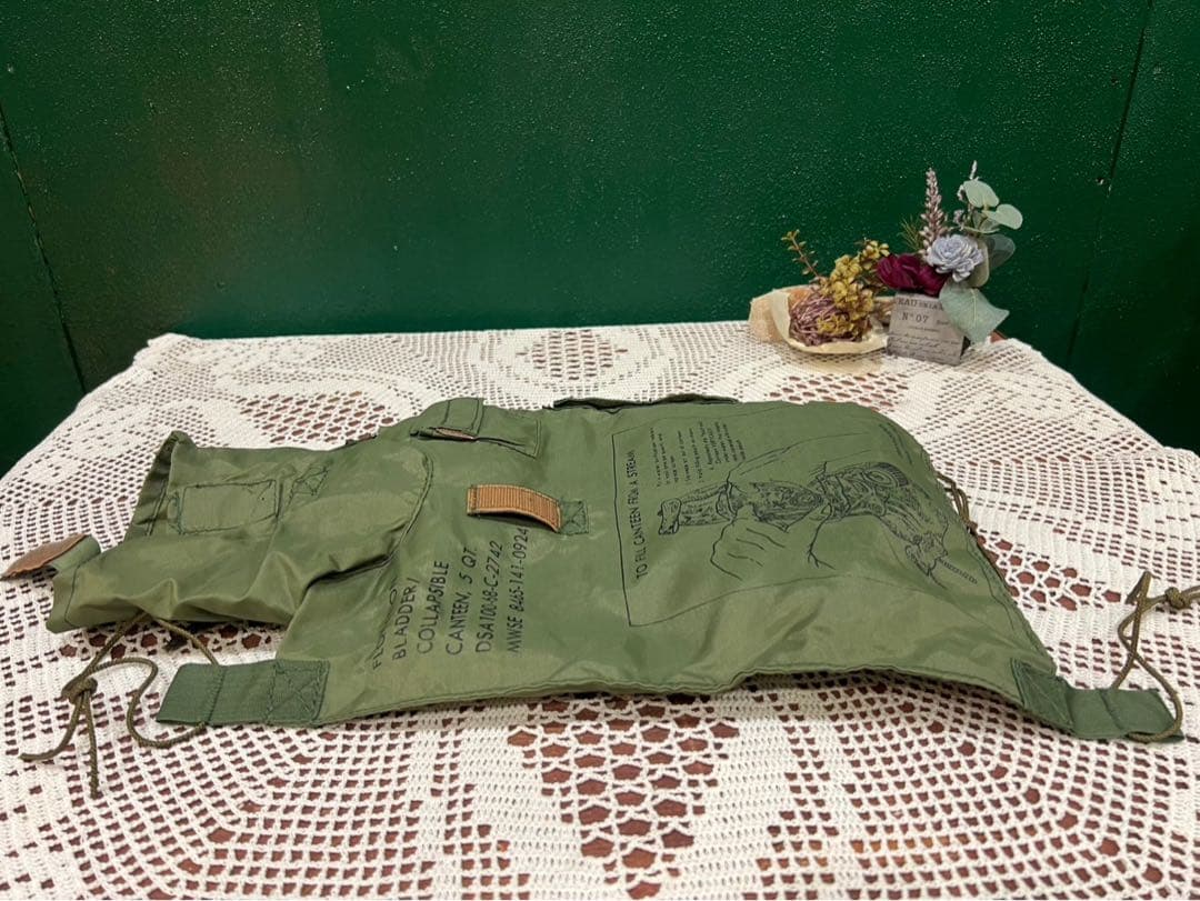 希少 米軍 ベトナム戦争 5QTキャンティーン カバー