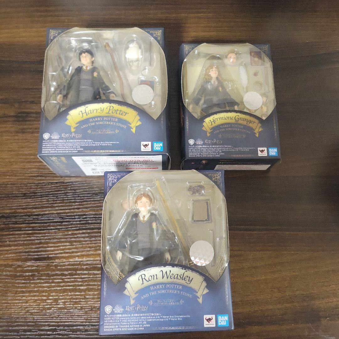 ハリー・ポッター　ハリー　ロン　ハーマイオニー　figuarts