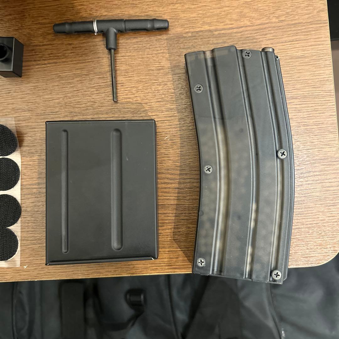 【美品】東京マルイNo7 L96AWS ODボルトアクションエアライフル