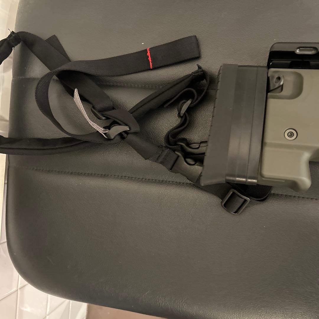 【美品】東京マルイNo7 L96AWS ODボルトアクションエアライフル