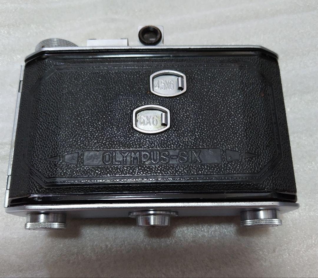 olympus six 　蛇腹カメラ　olympus oic