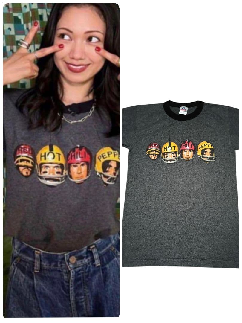 ② レッド・ホット・チリ・ペッパーズ STADIUM ARCADIUM Tシャツ