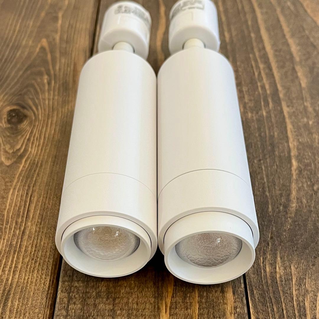 エジソンスマート ミニスポットライト ビーム角調節タイプ ホワイト2点セット