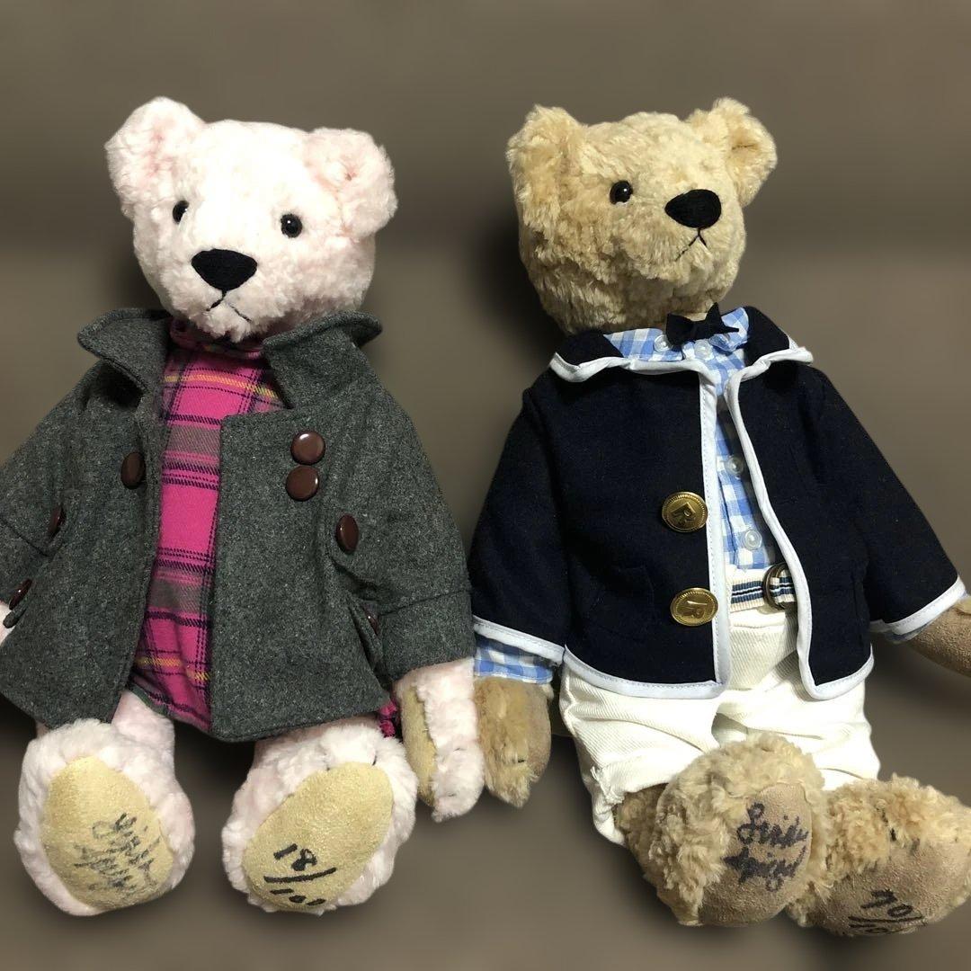 リンダ・スピーゲル　REGAL SHOES シリアルナンバー　テディベア限定品